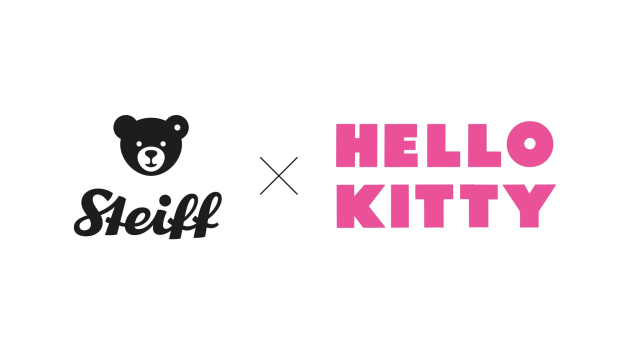 Steiff wird Lizenzpartner für 'Hello Kitty and Friends' im Plüschsegment -
